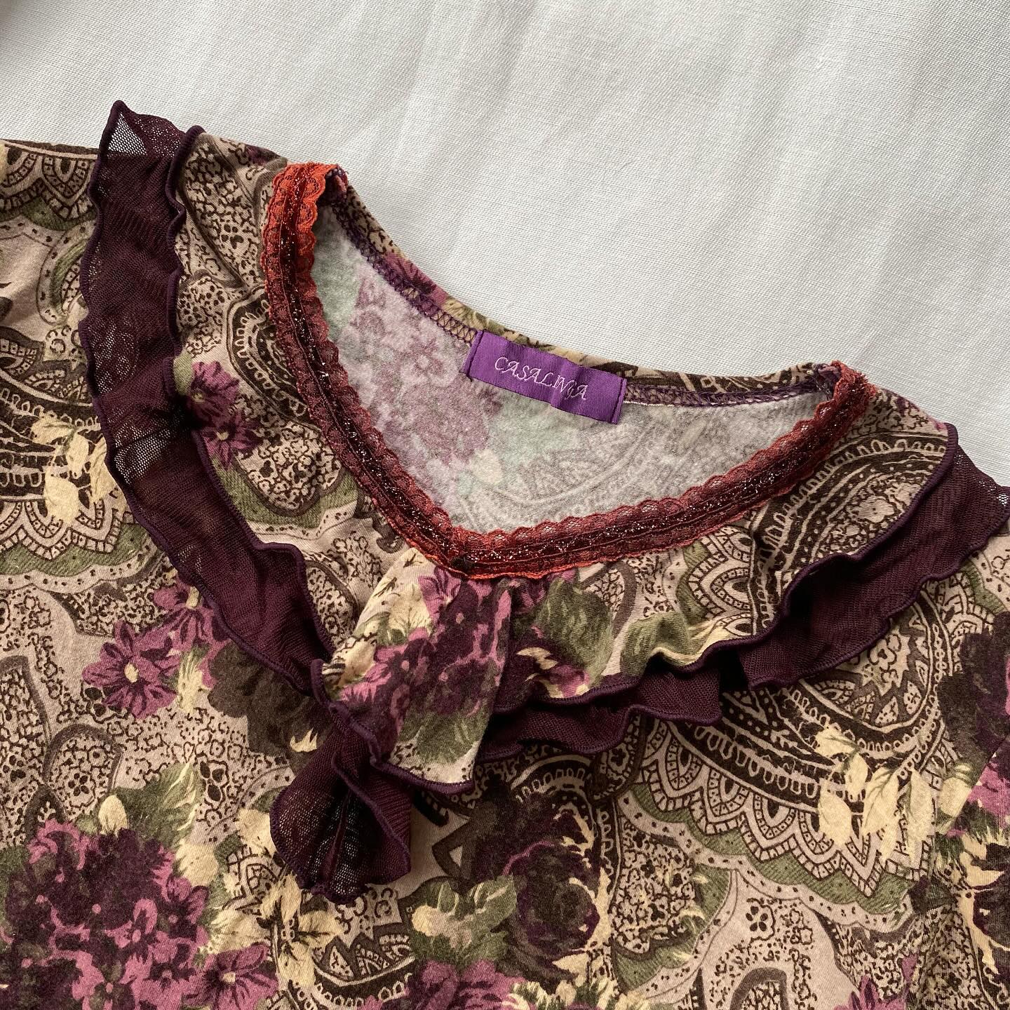 Vintage Rose Top