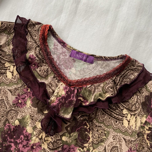 Vintage Rose Top