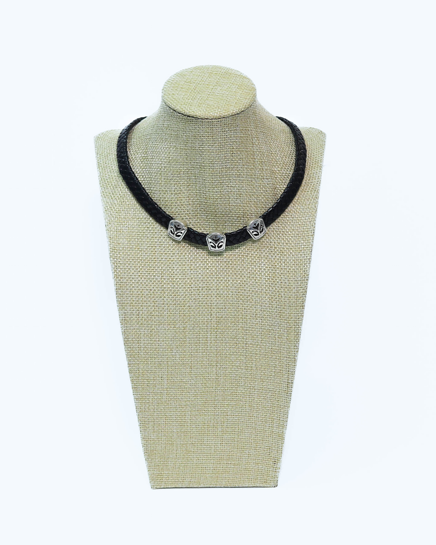 Brighton Braided Leather Choker