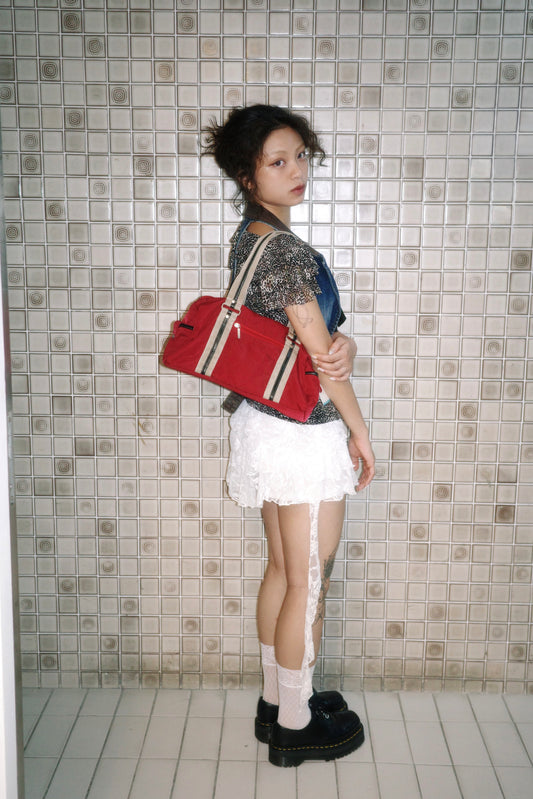 Lace Short Skirt