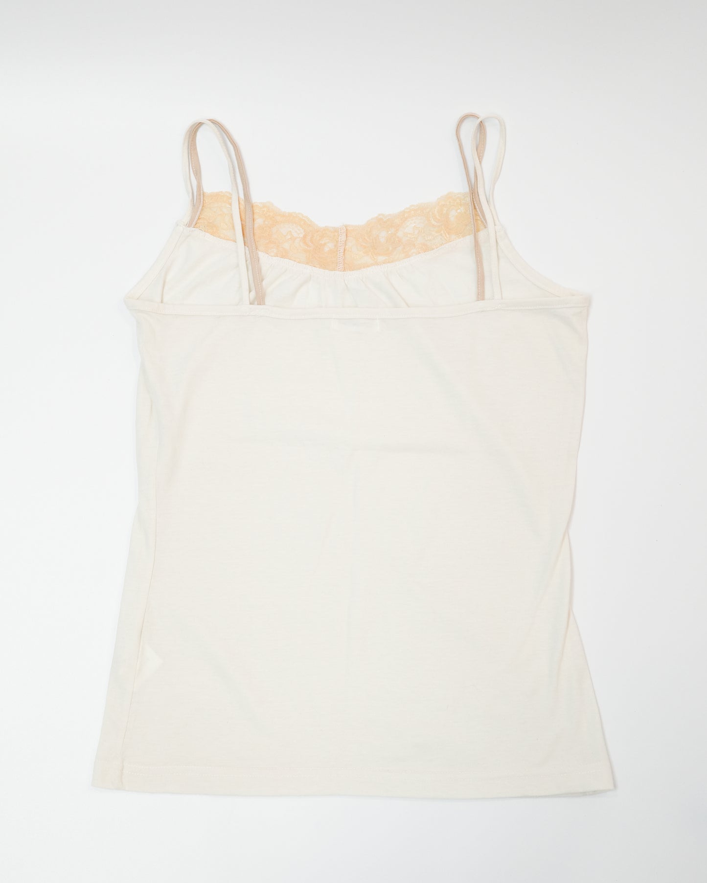 Cream Lace Cami
