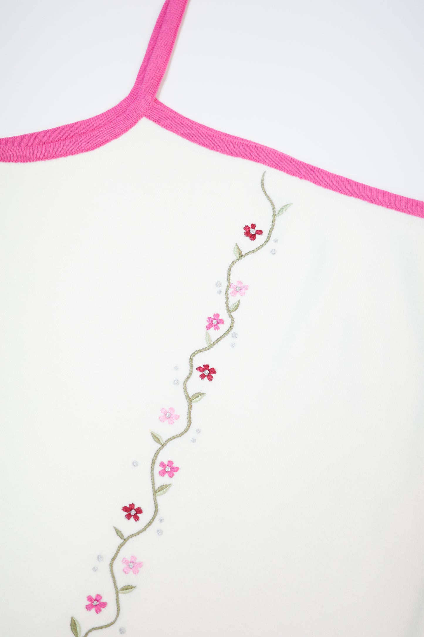 Pink Floral Cami