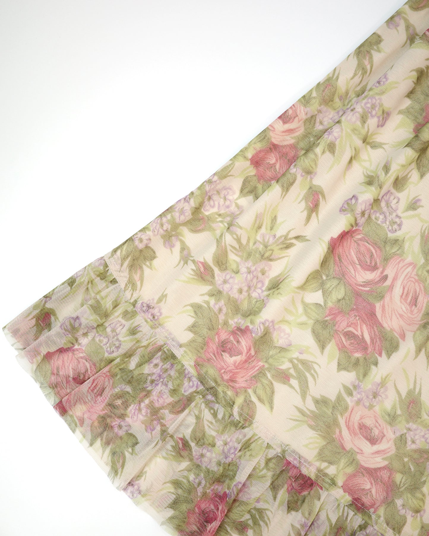 Vintage Floral Dress