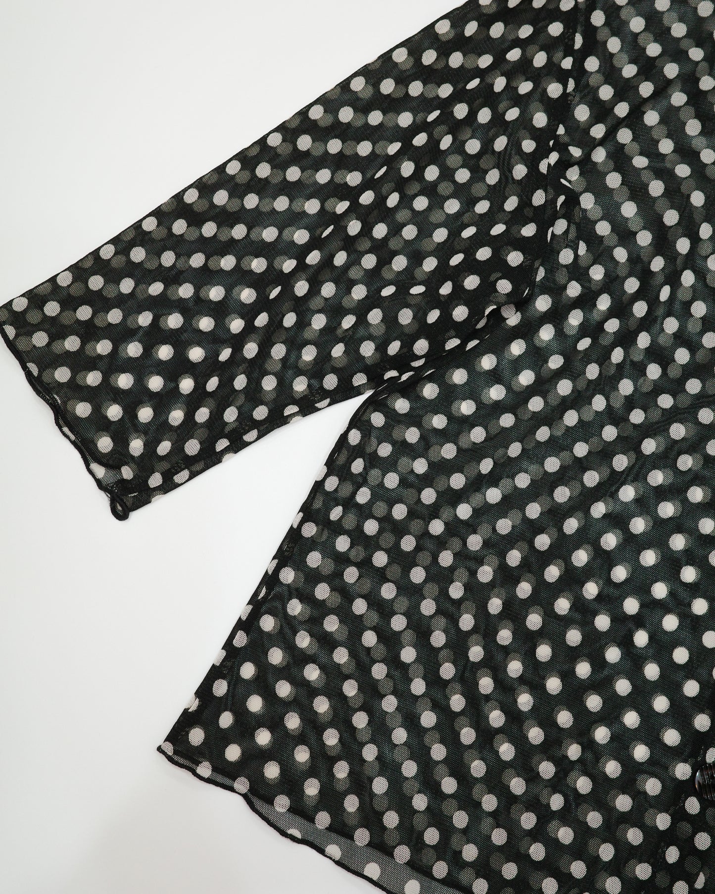 Mesh Dots Shirt