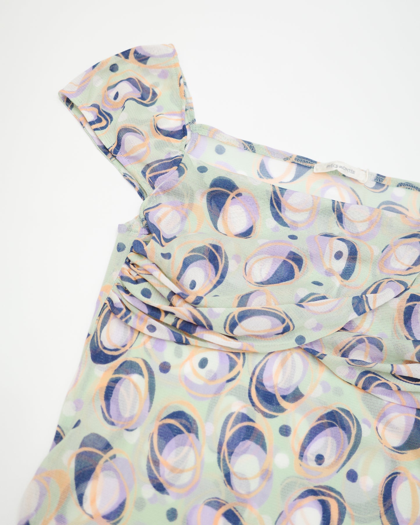 Abstract Print Top