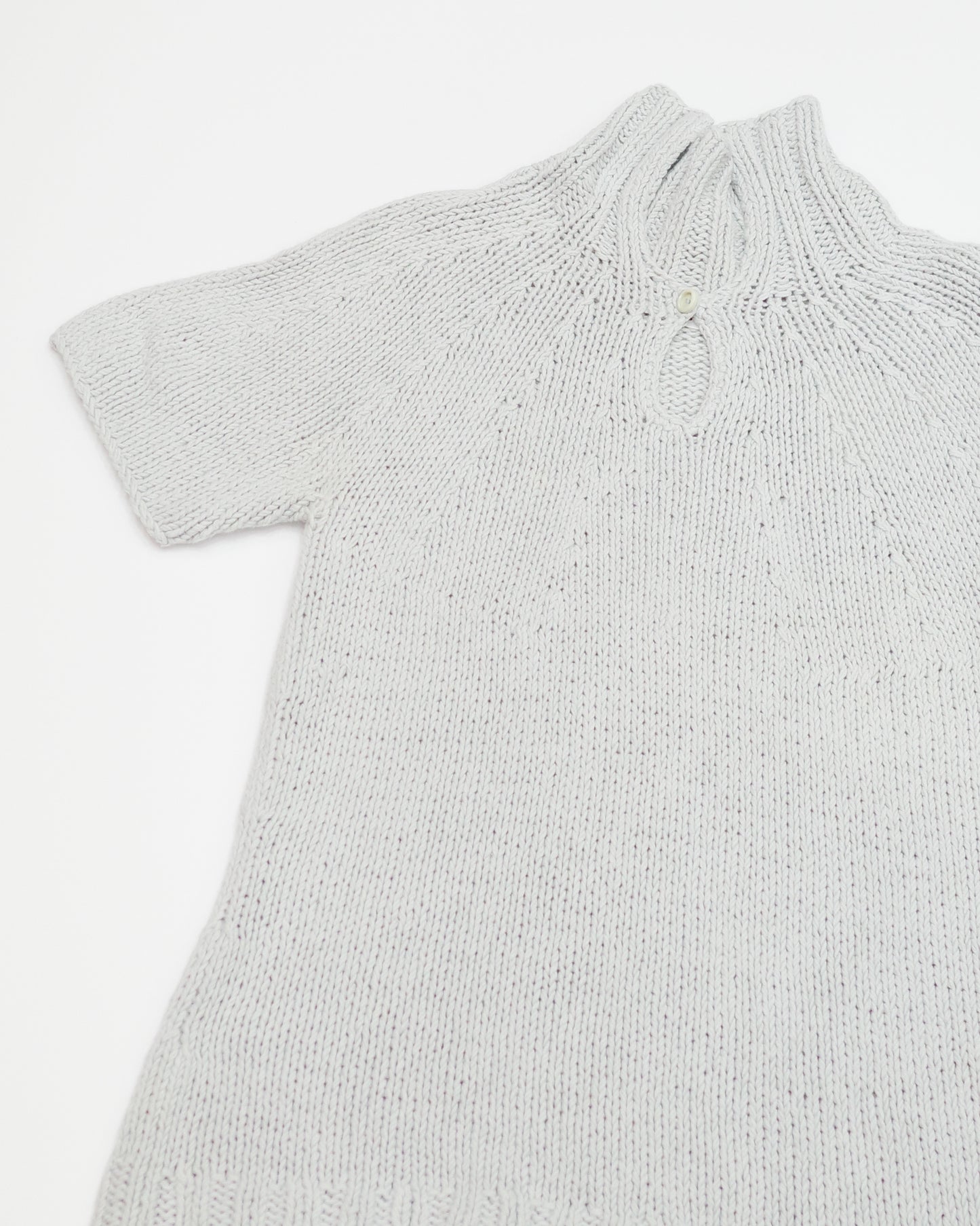 Light Gray Knitwear