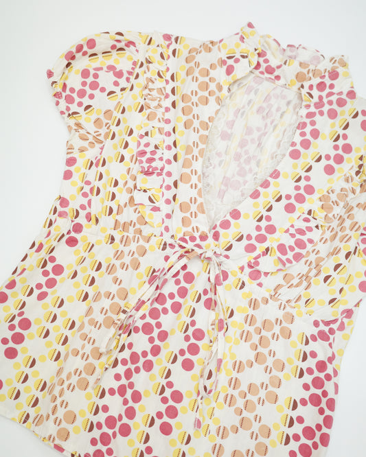 Colorful Dots Blouse