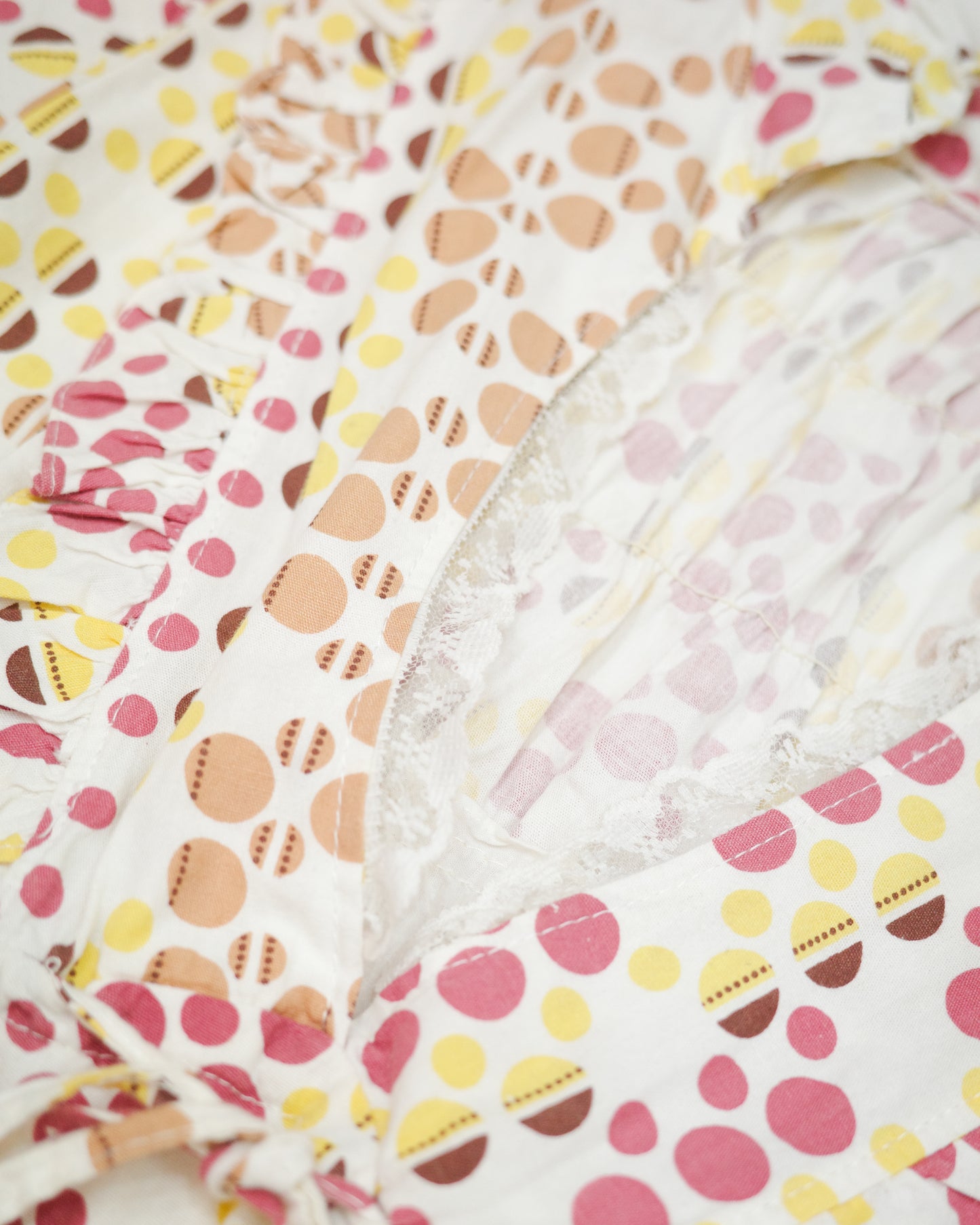 Colorful Dots Blouse