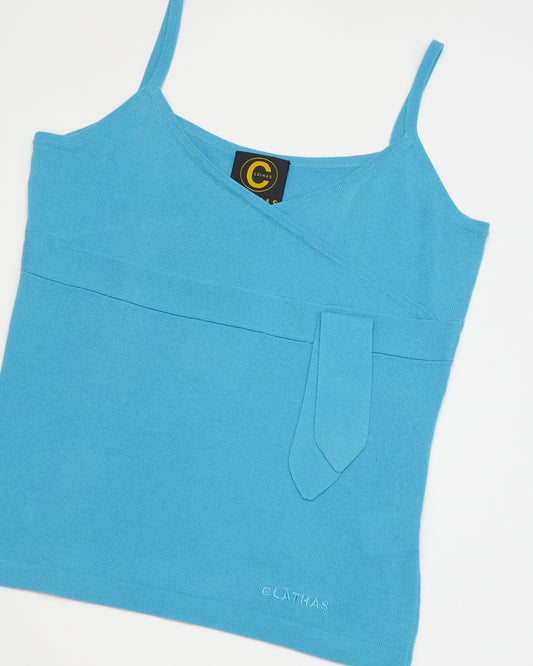 Bright Blue Cami