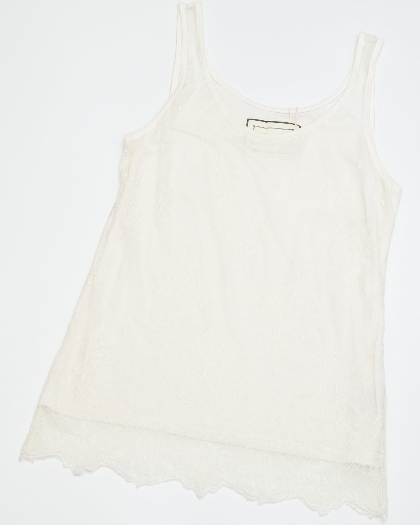White Lace Cami