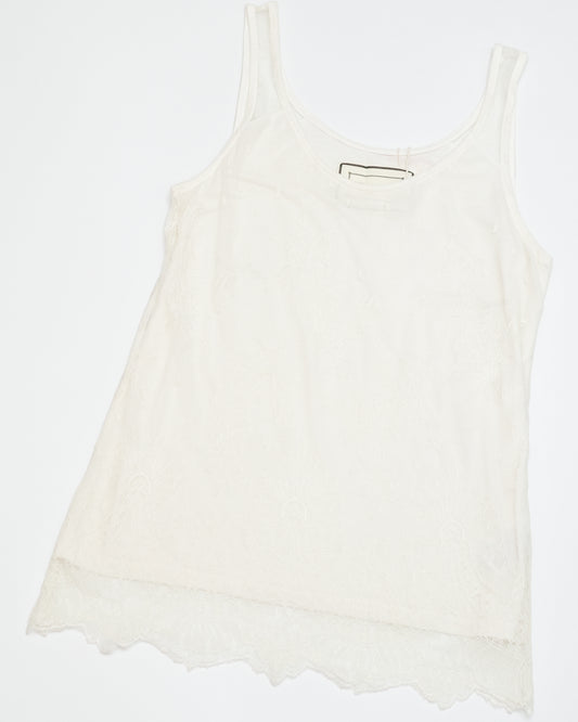 White Lace Cami