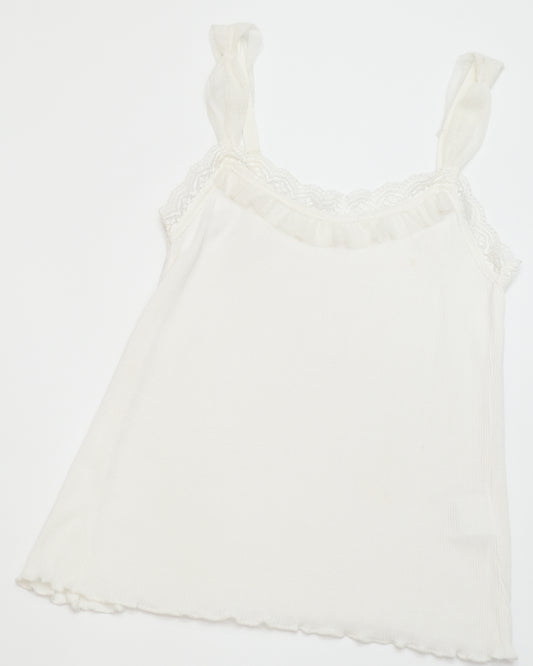 White Lace Cami