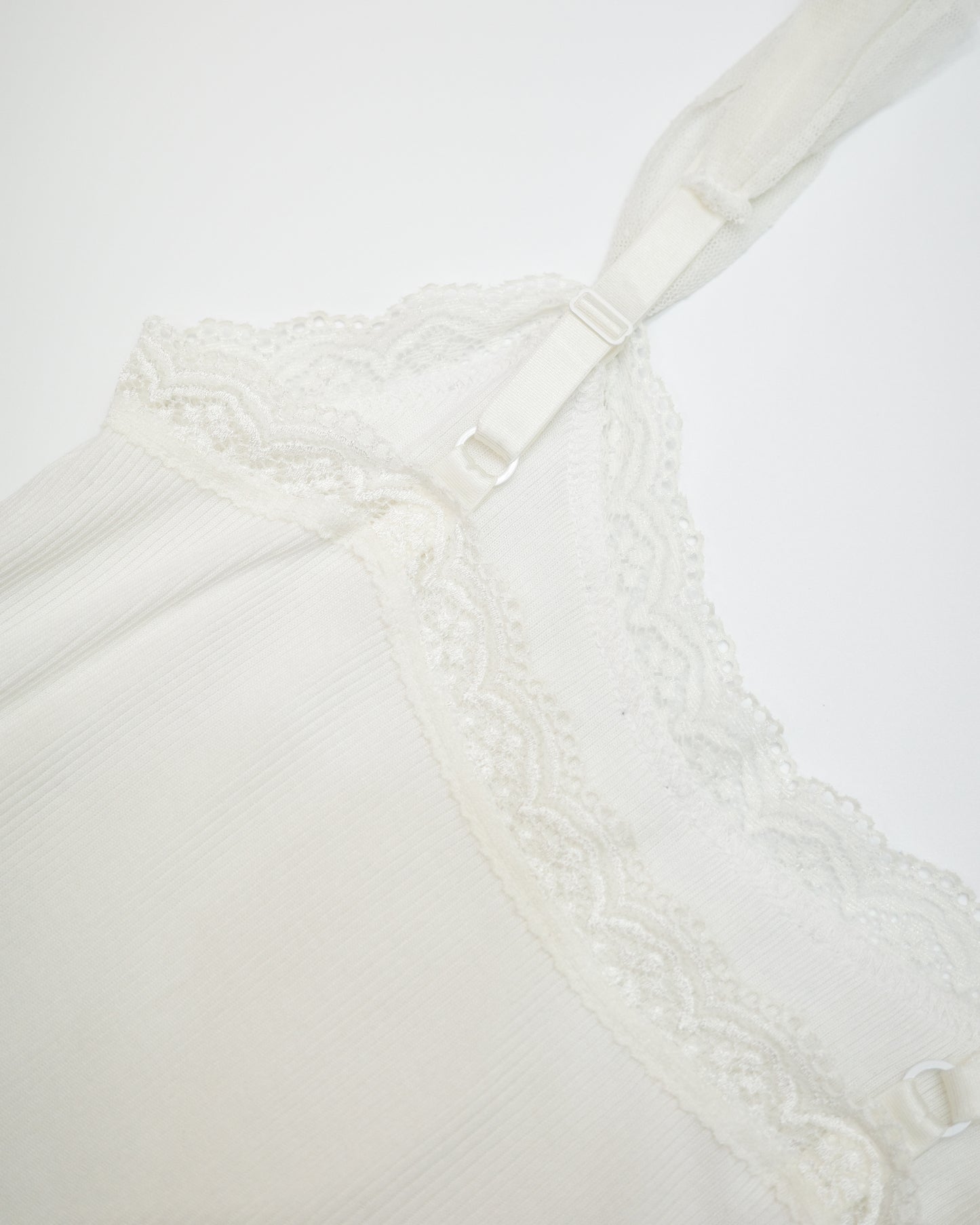 White Lace Cami
