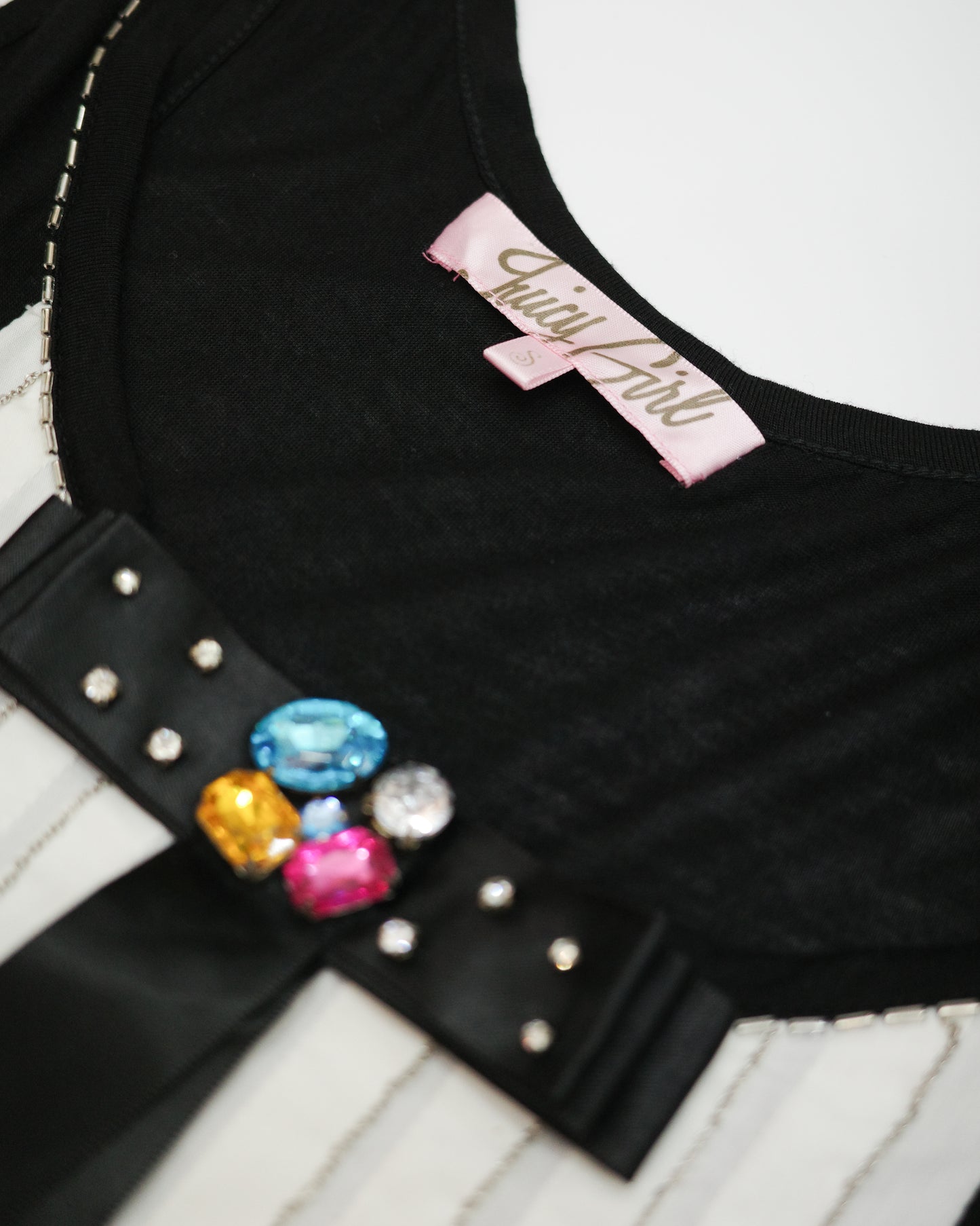 Juicy Girl Gemstones Ribbon Tank