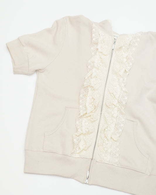 Jane Marple Ruffle Hoodie