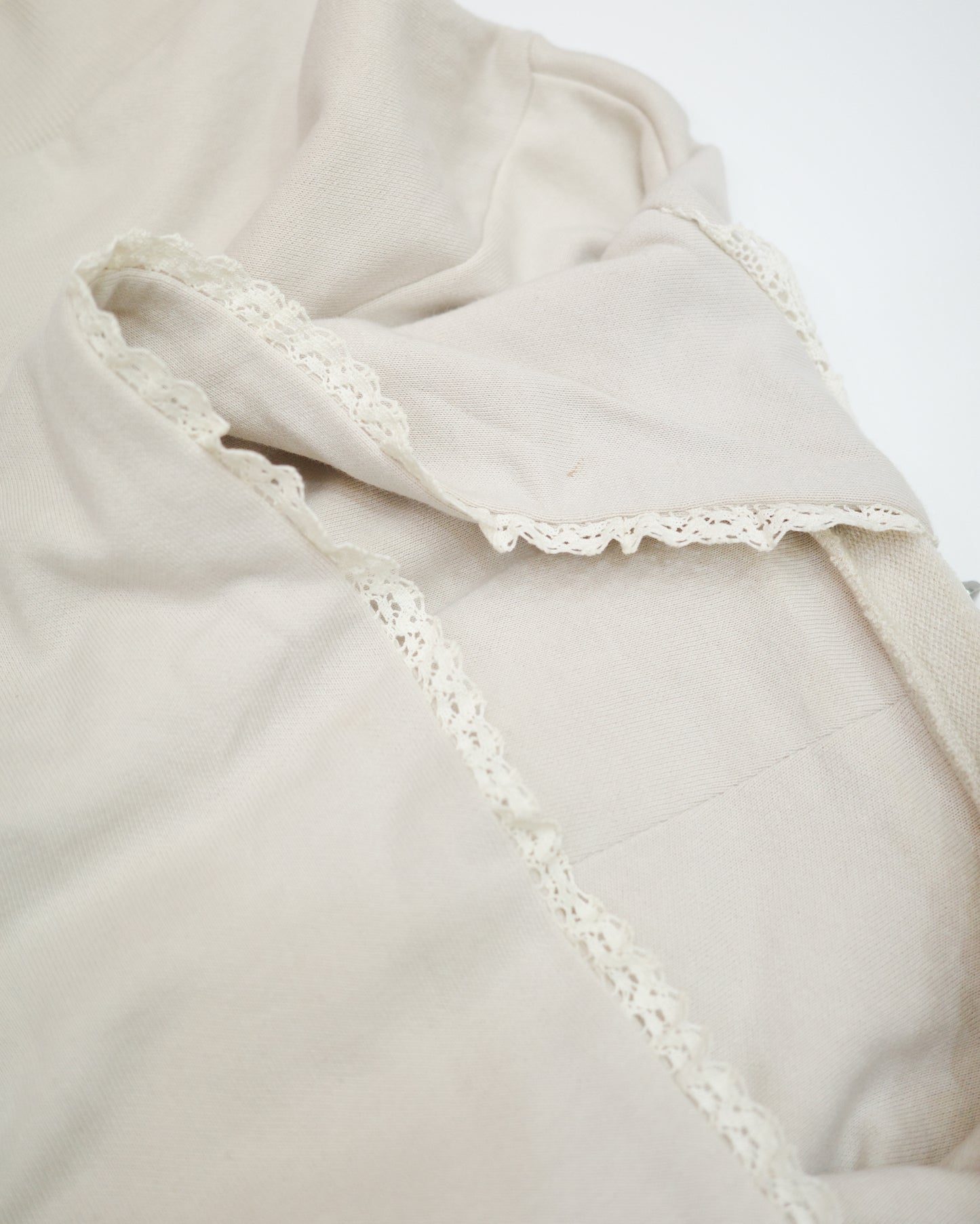 Jane Marple Ruffle Hoodie