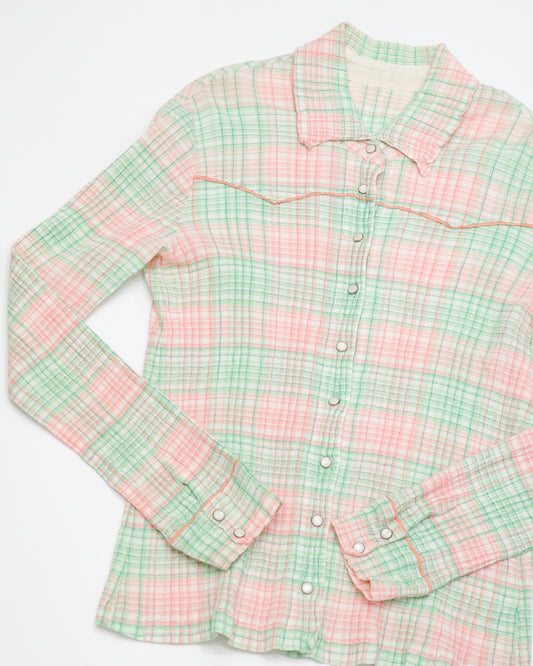 Pink x Mint Shirt