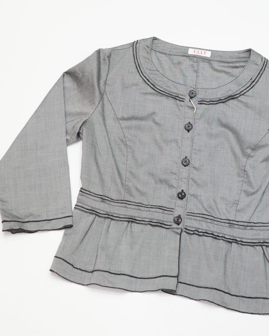ELLE Gray Shirt