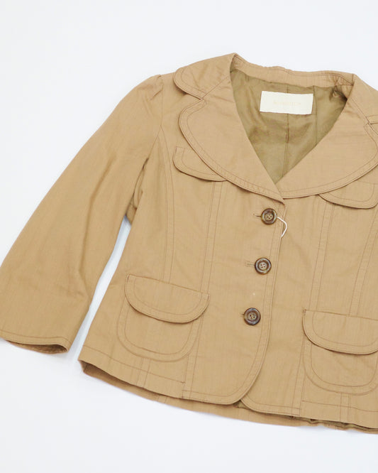 Khaki Blazer