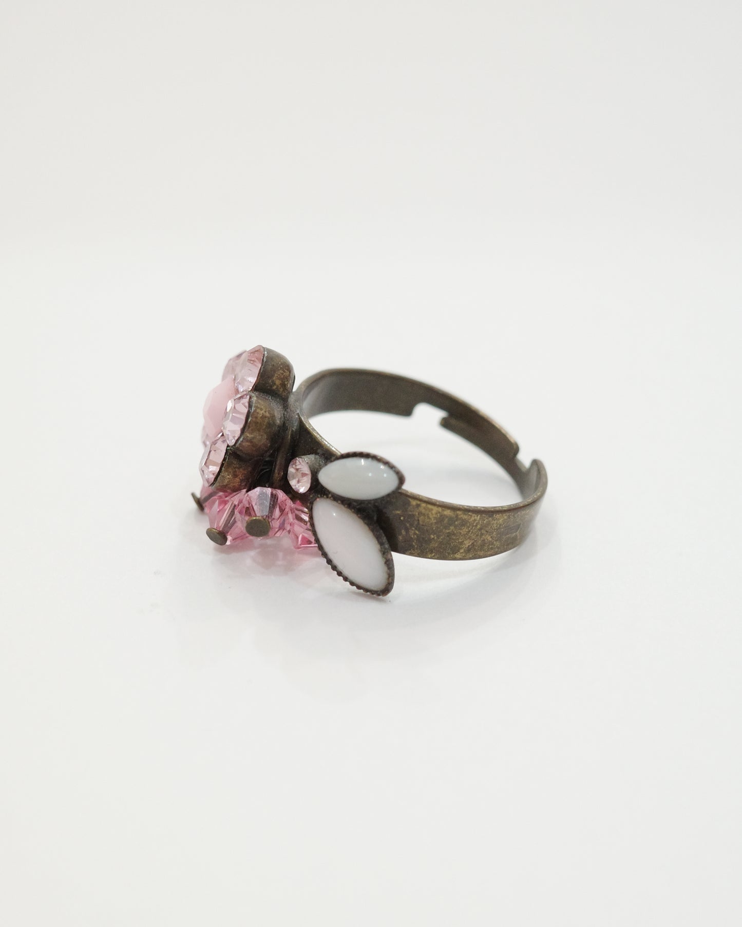 Flower Crystal Ring