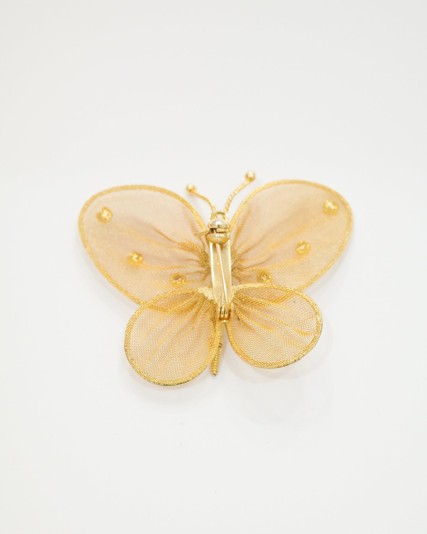 Rhinestone Butterfly Pendant/Brooch