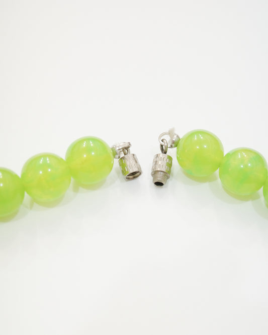 Lime Green Necklace