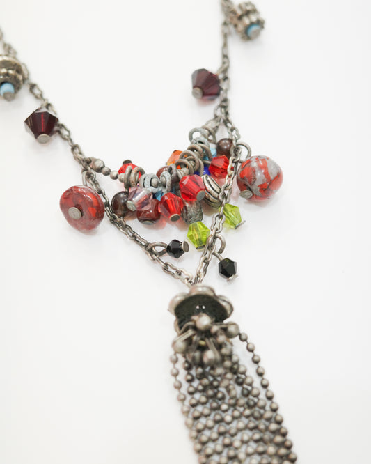 Boho Tassel Necklace