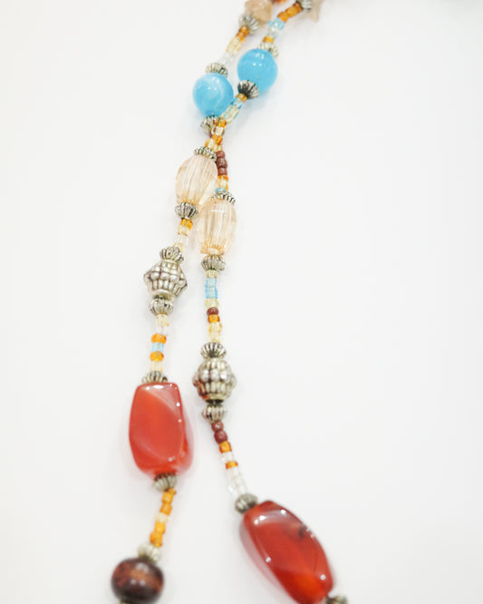 Colorful Crystal Necklace