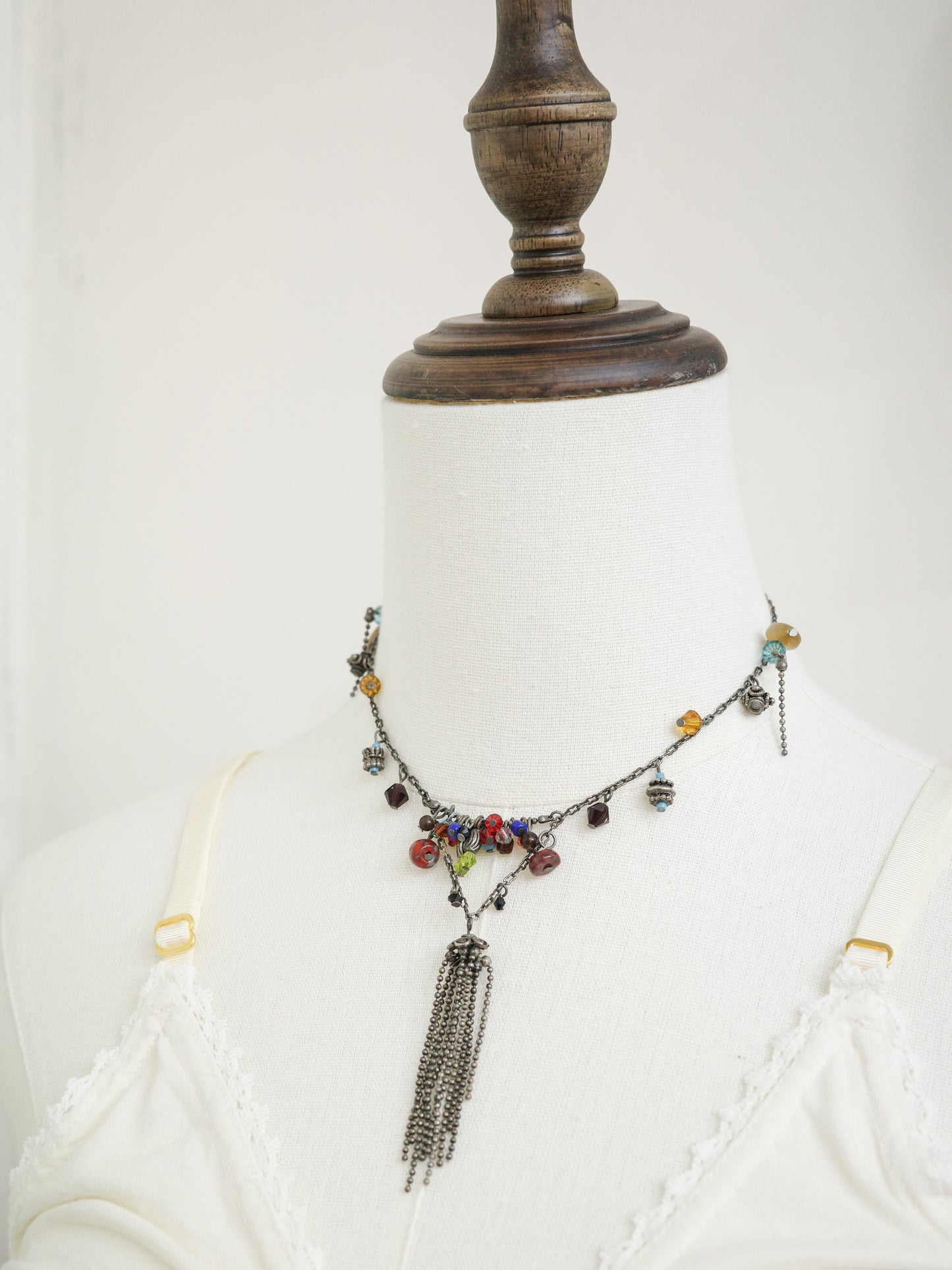 Boho Tassel Necklace