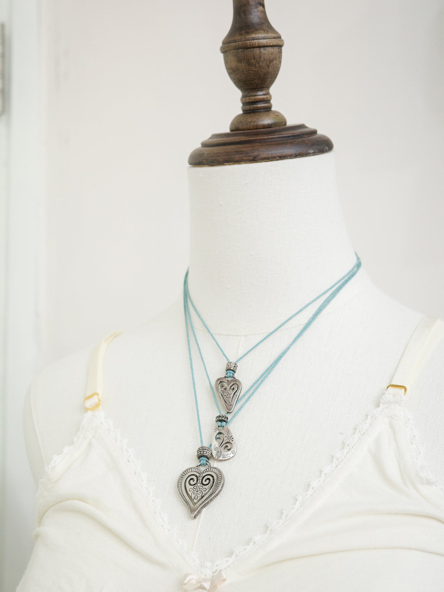 Brighton Triple Pendant Necklace