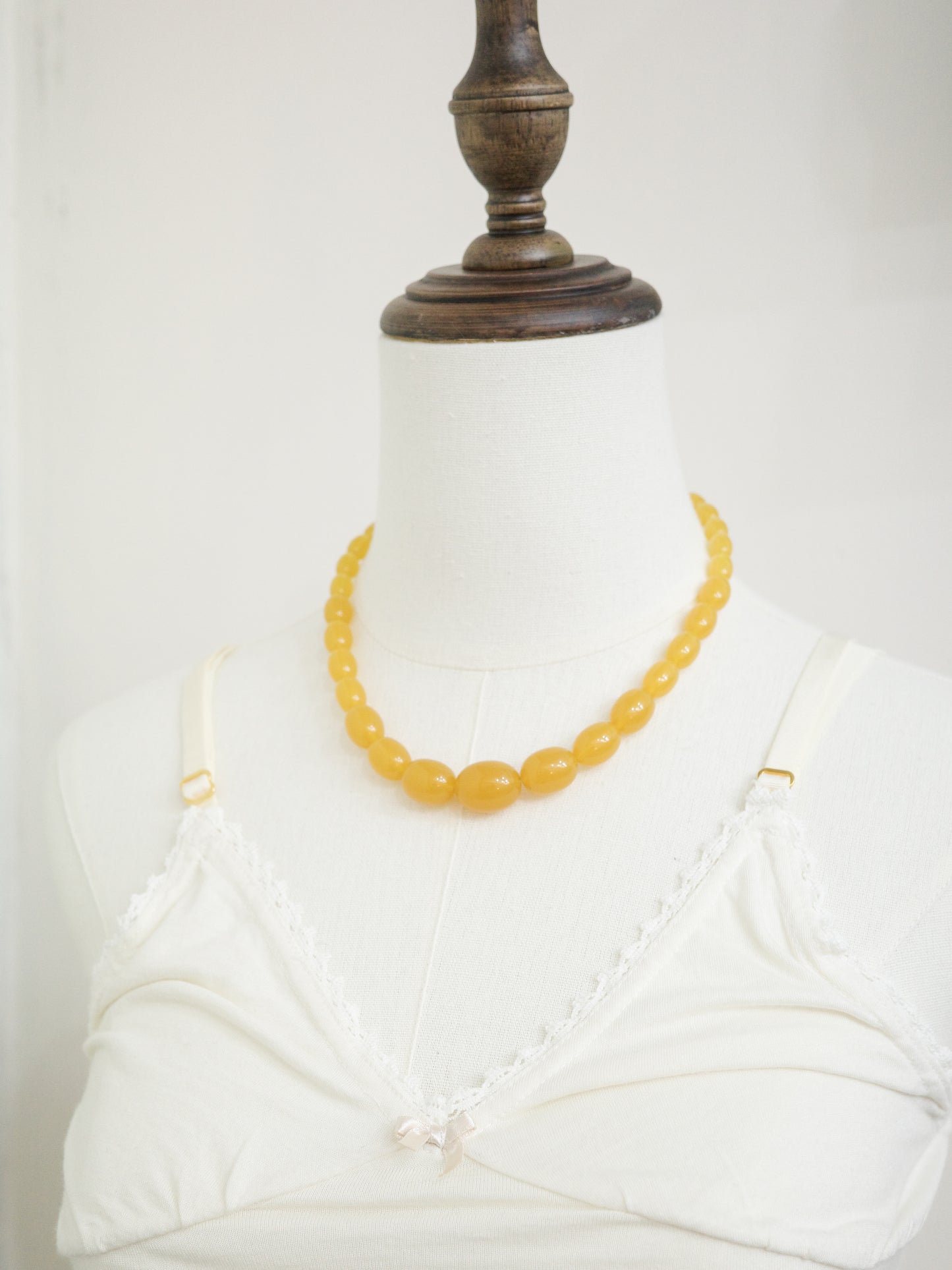 Amber Honey Necklace