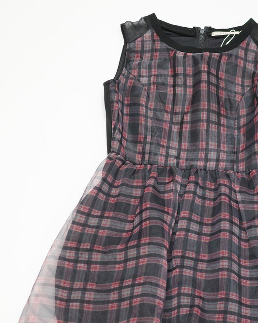 Aula Aila Checked Dress
