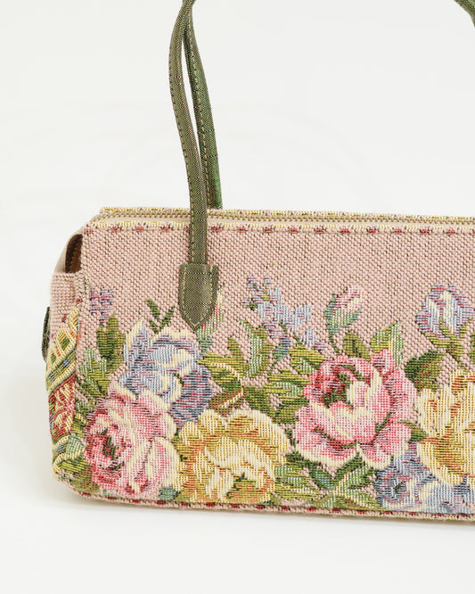 Think Bee! Floral Purse