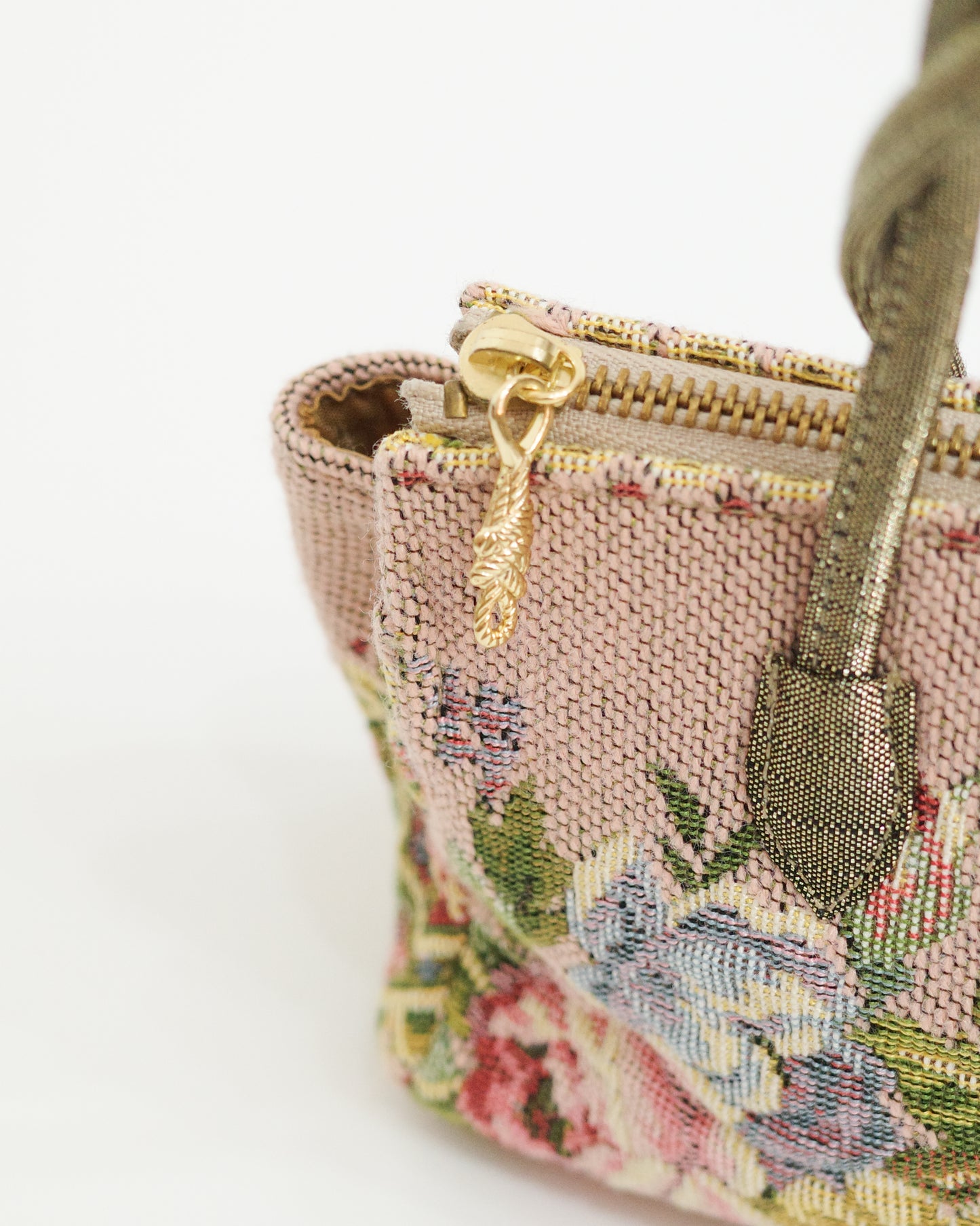 Think Bee! Floral Purse
