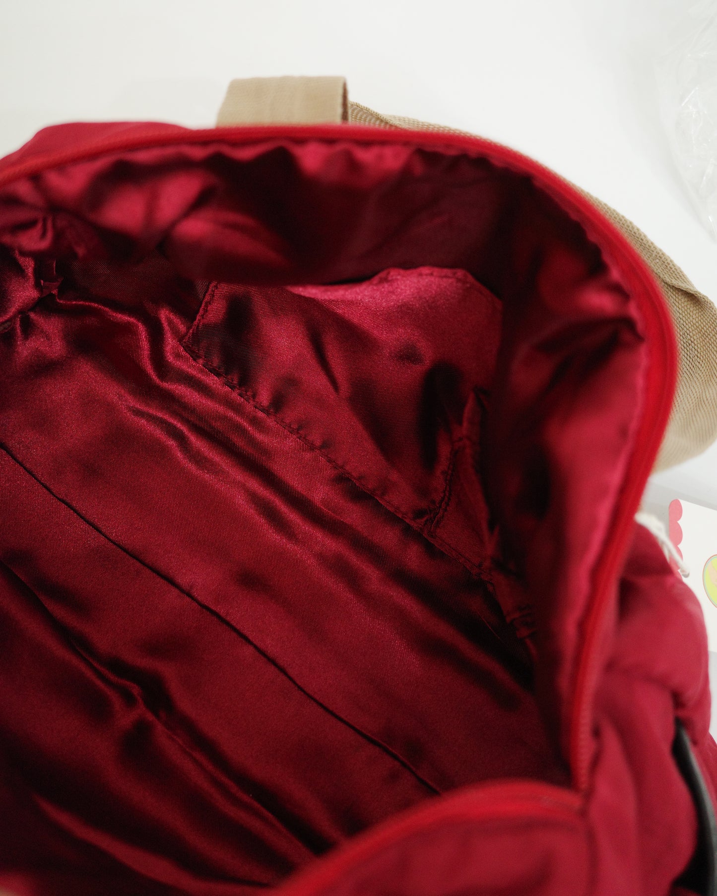 Red Barrel Bag