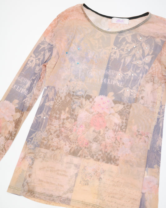 Renaissance Mesh Long-Sleeve