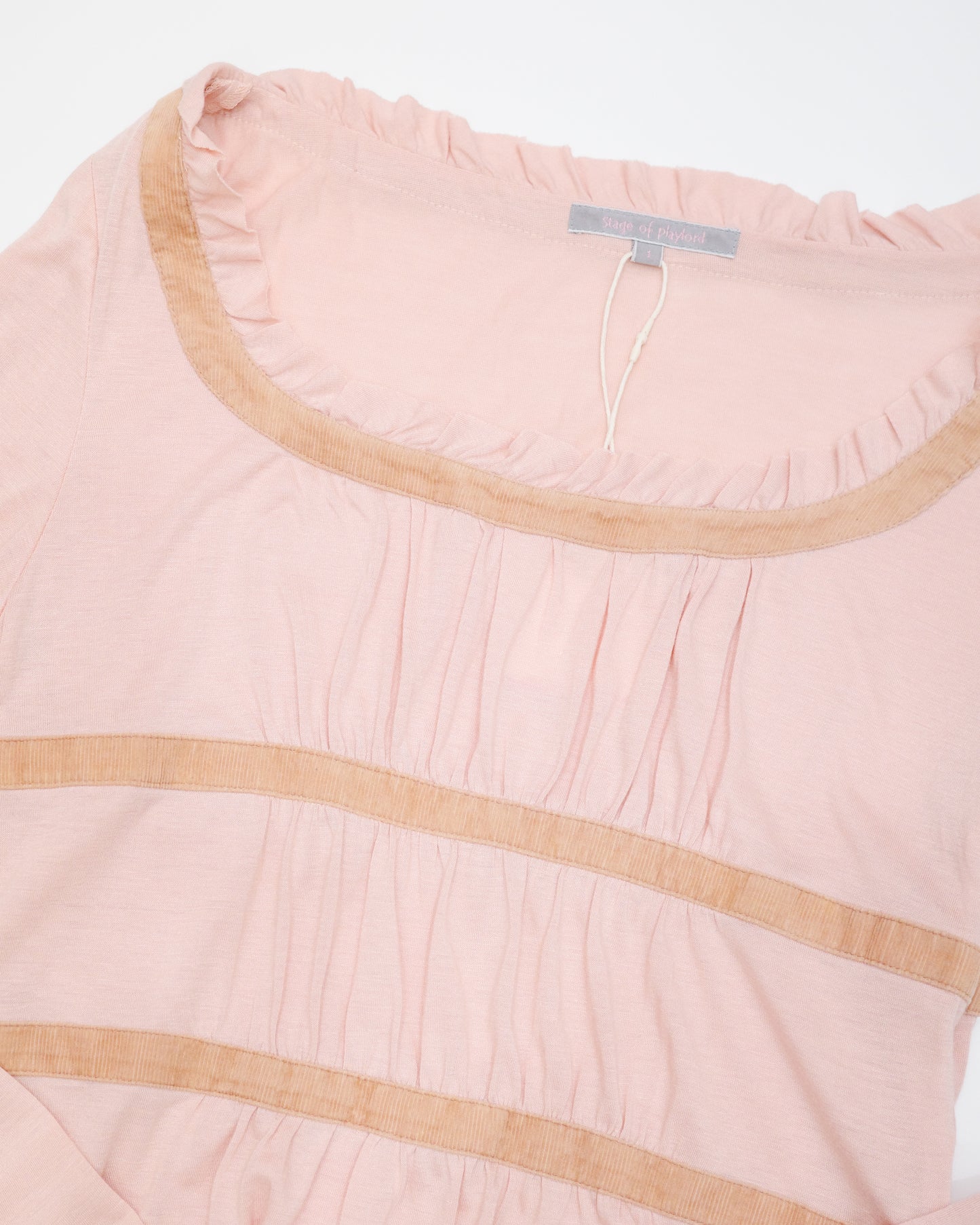 Nude Pink Top