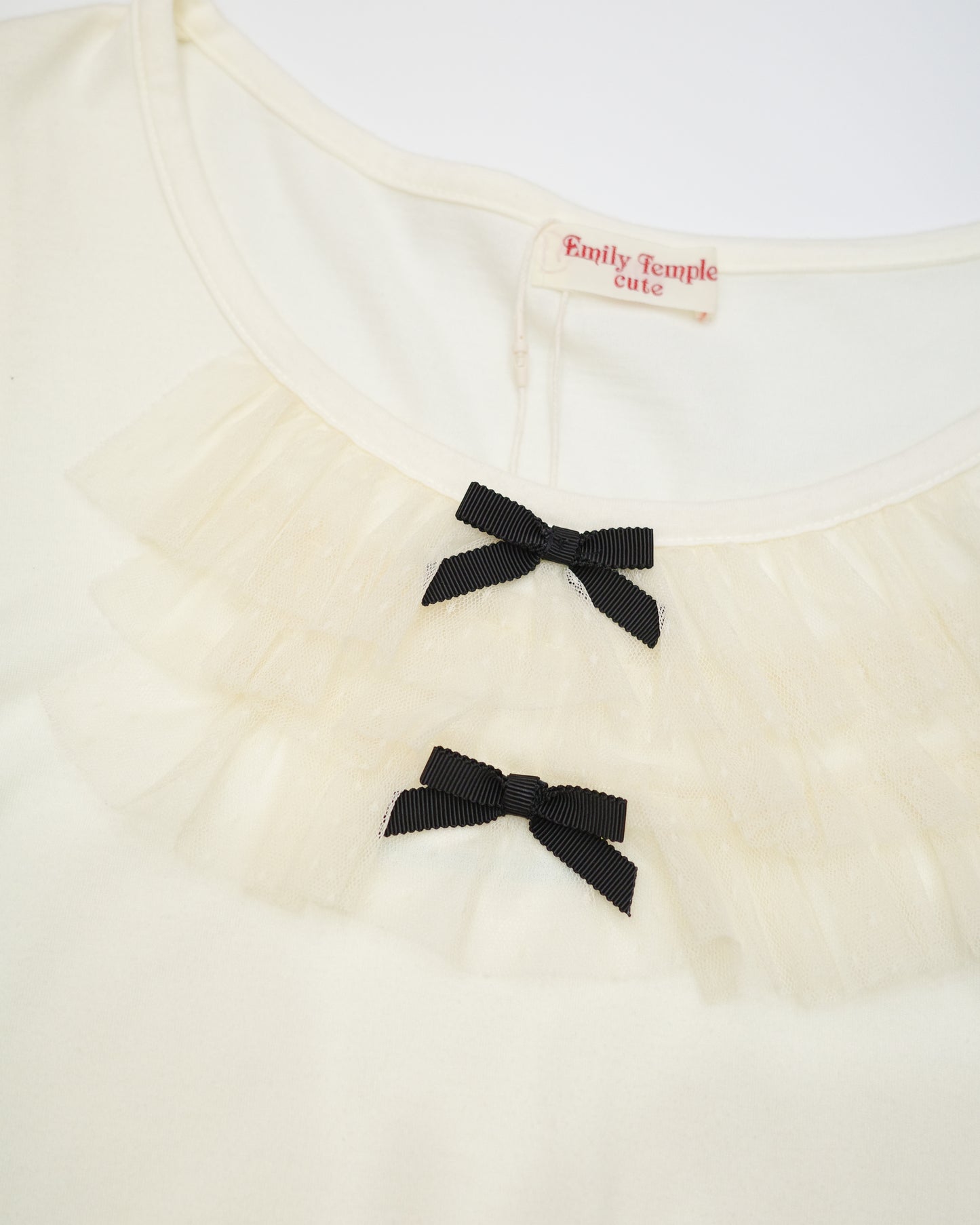 Emily Temple Cute Ribbon Top