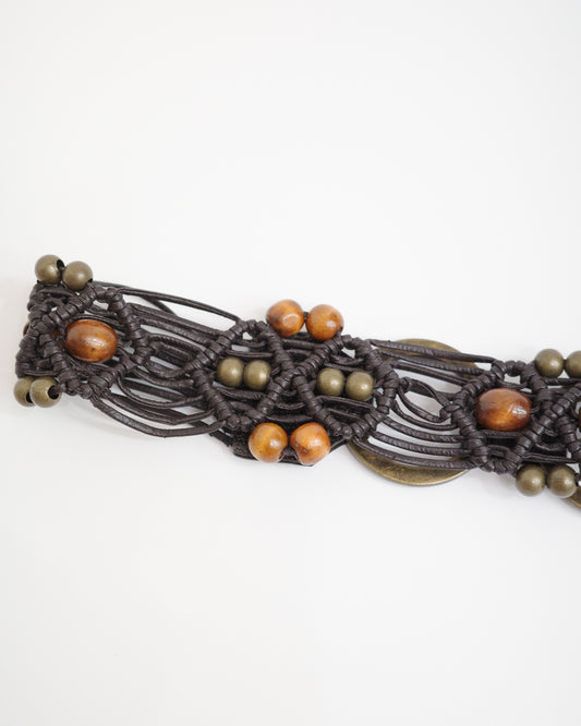 Beaded Boho Belt