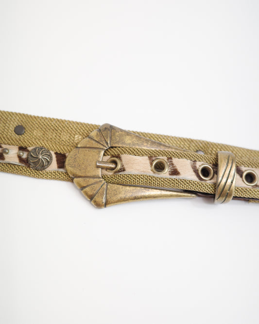 Cowboy Studded Belt