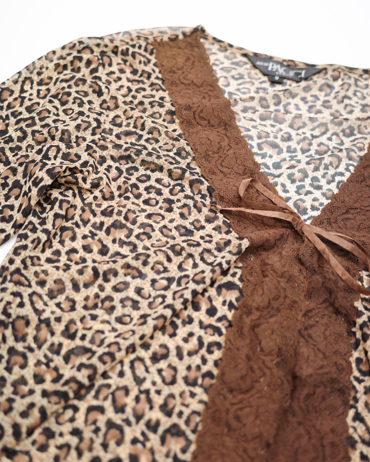 Leopard Print Outer