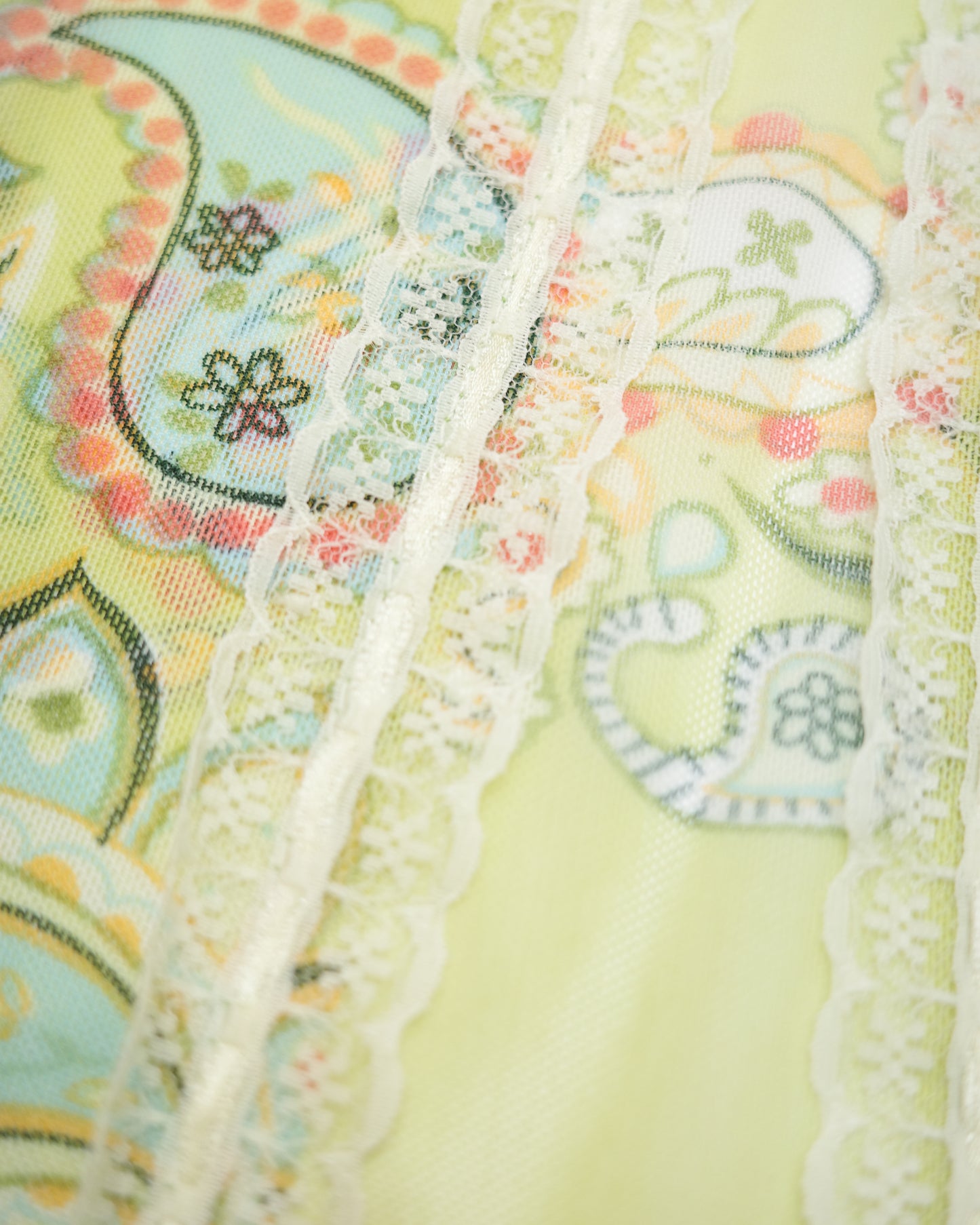Yellow Paisley Outer
