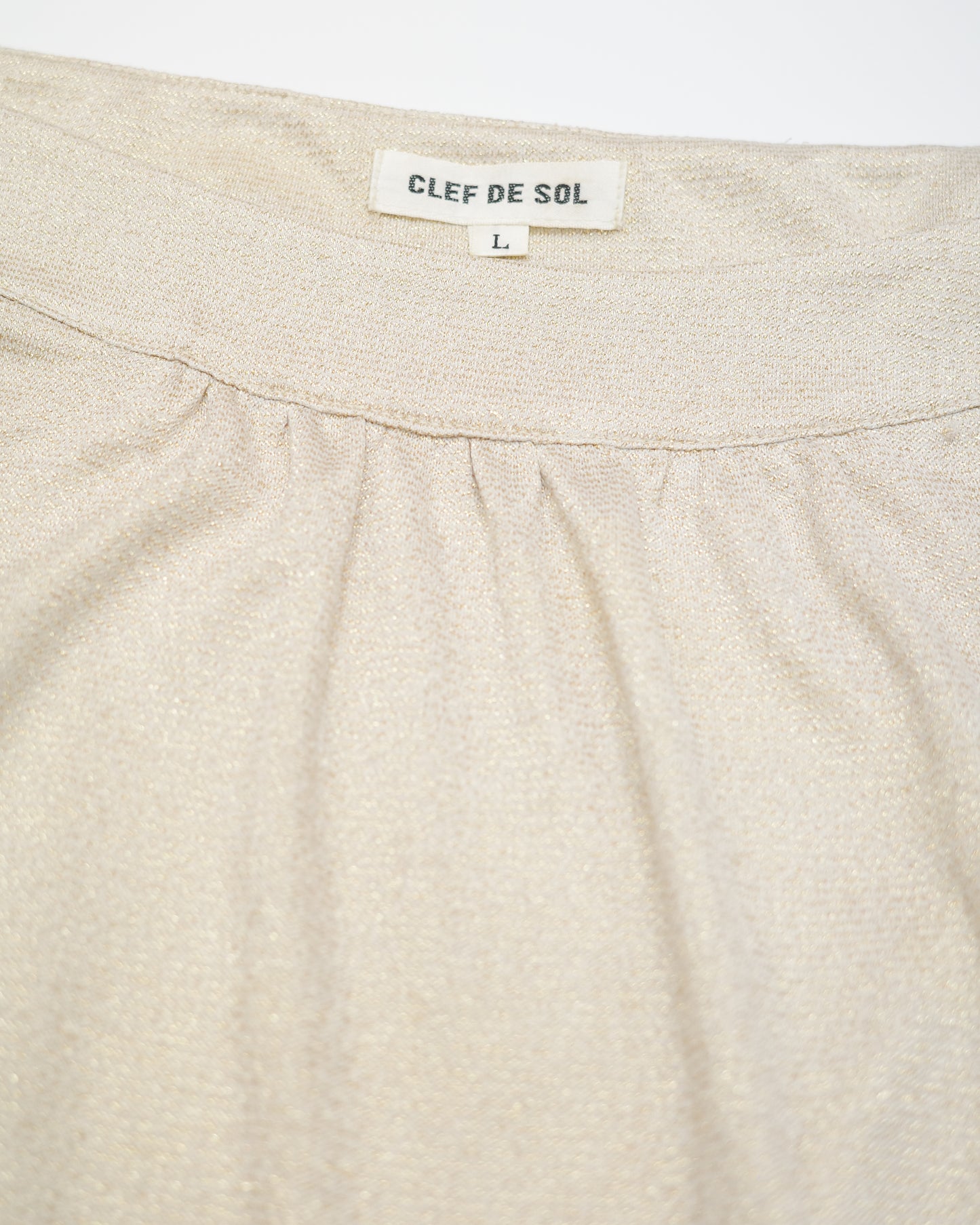 Shimmery Gold Cami