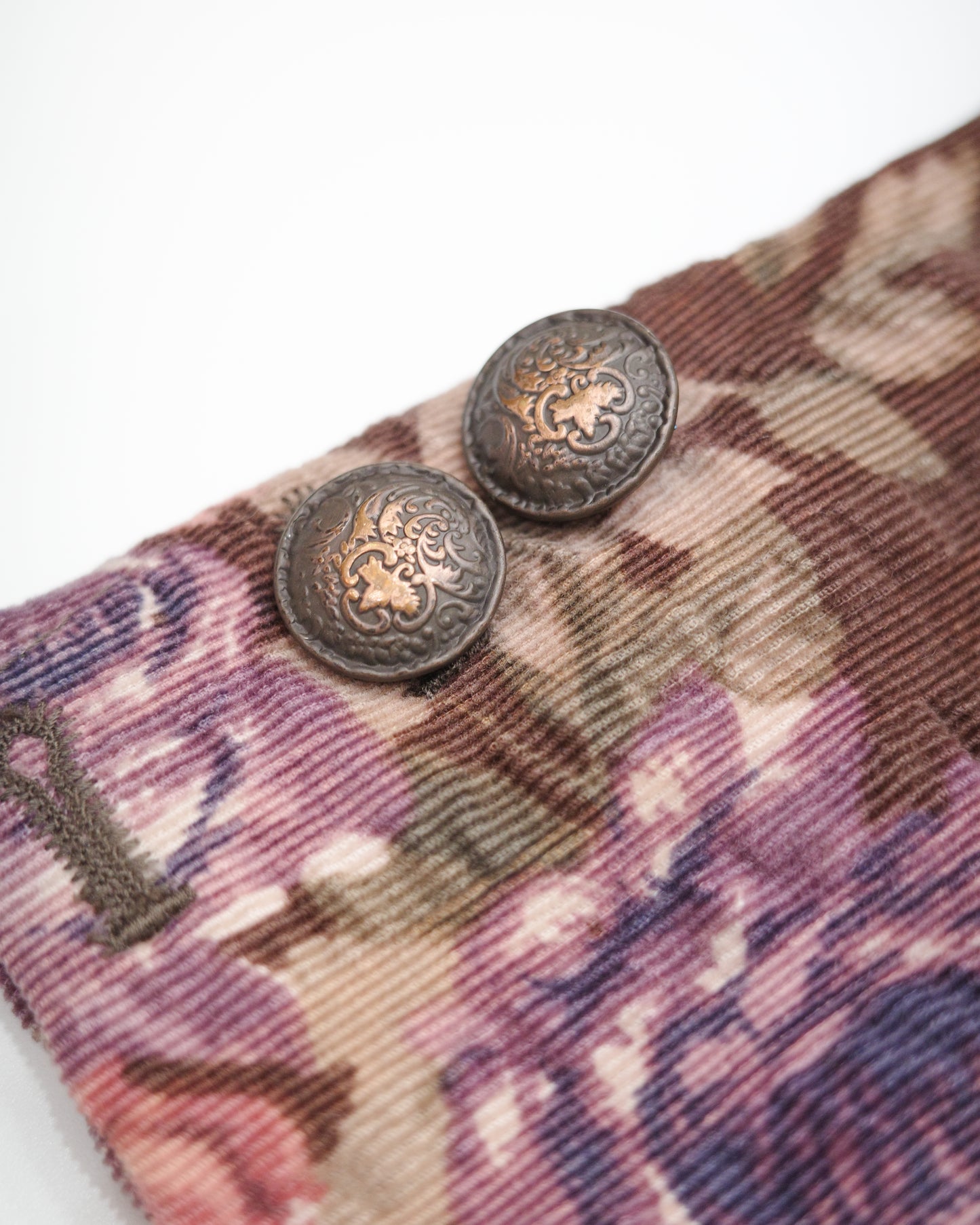 Brown Floral Blazer