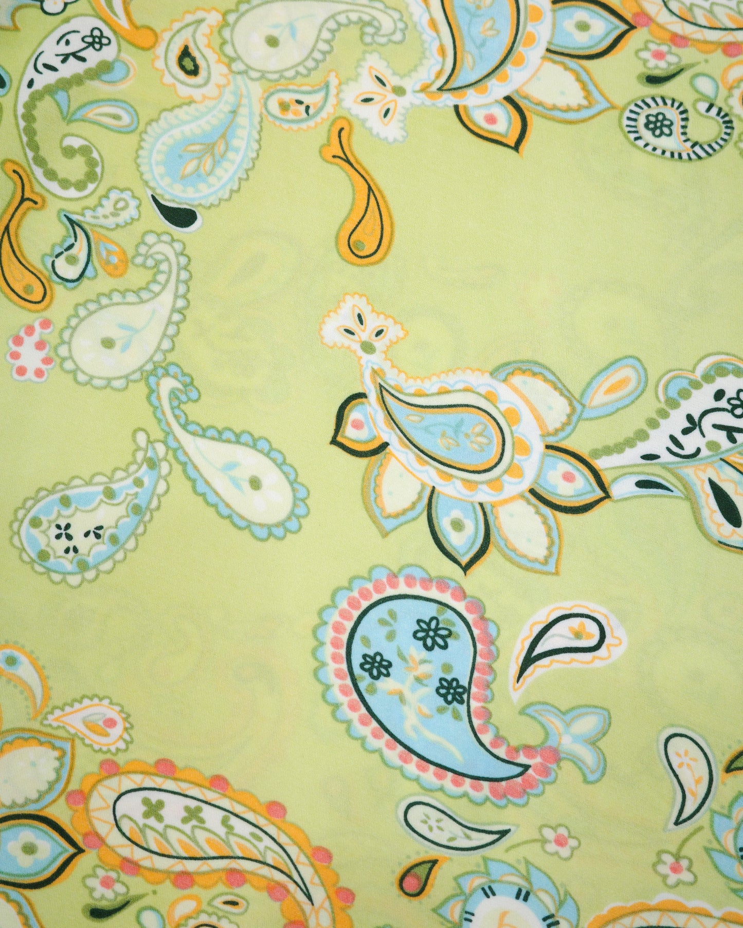 Yellow Paisley Cami