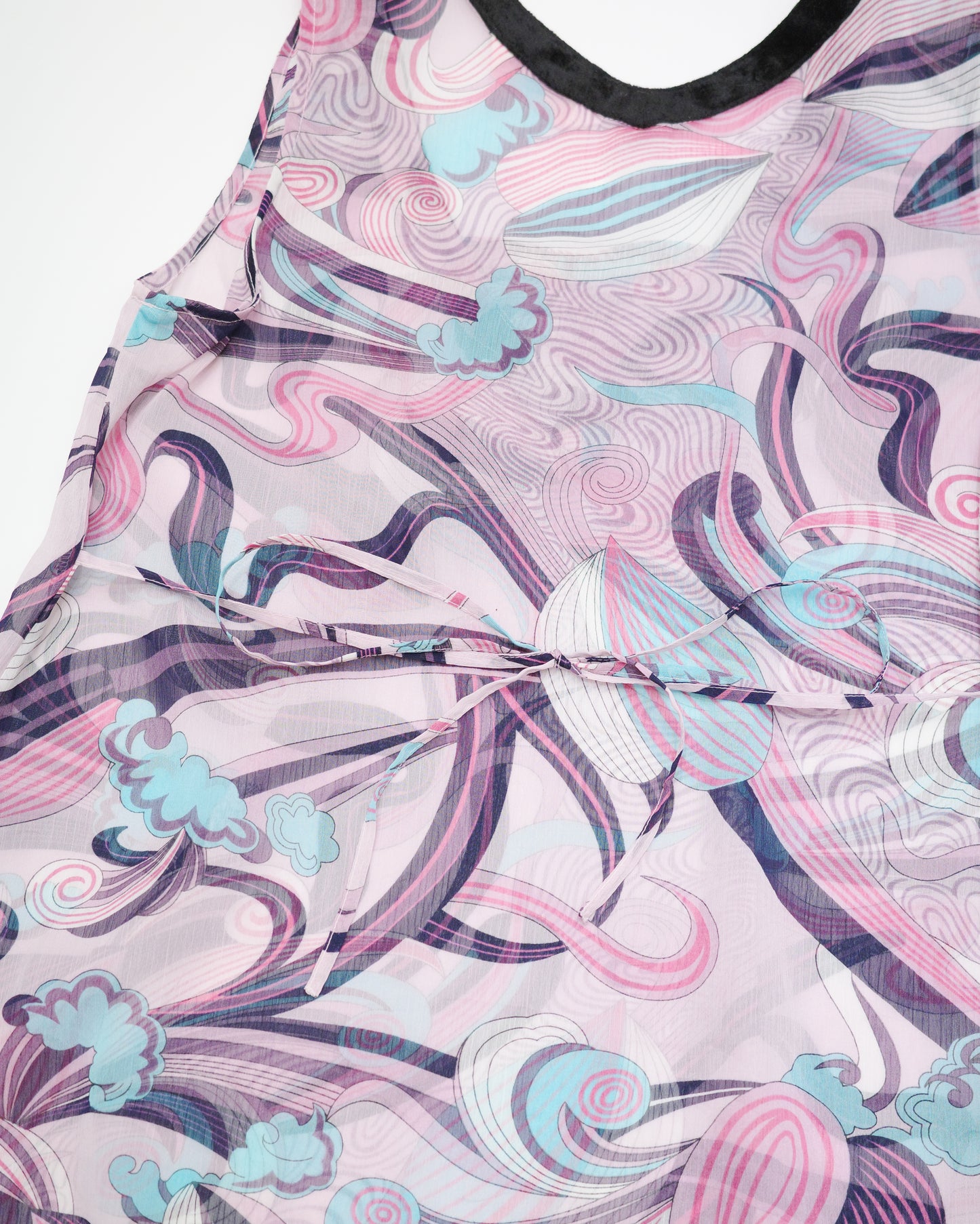 Purple Psychedelic Swirl Tank