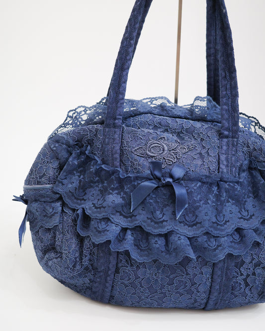 Blue Lace Bag