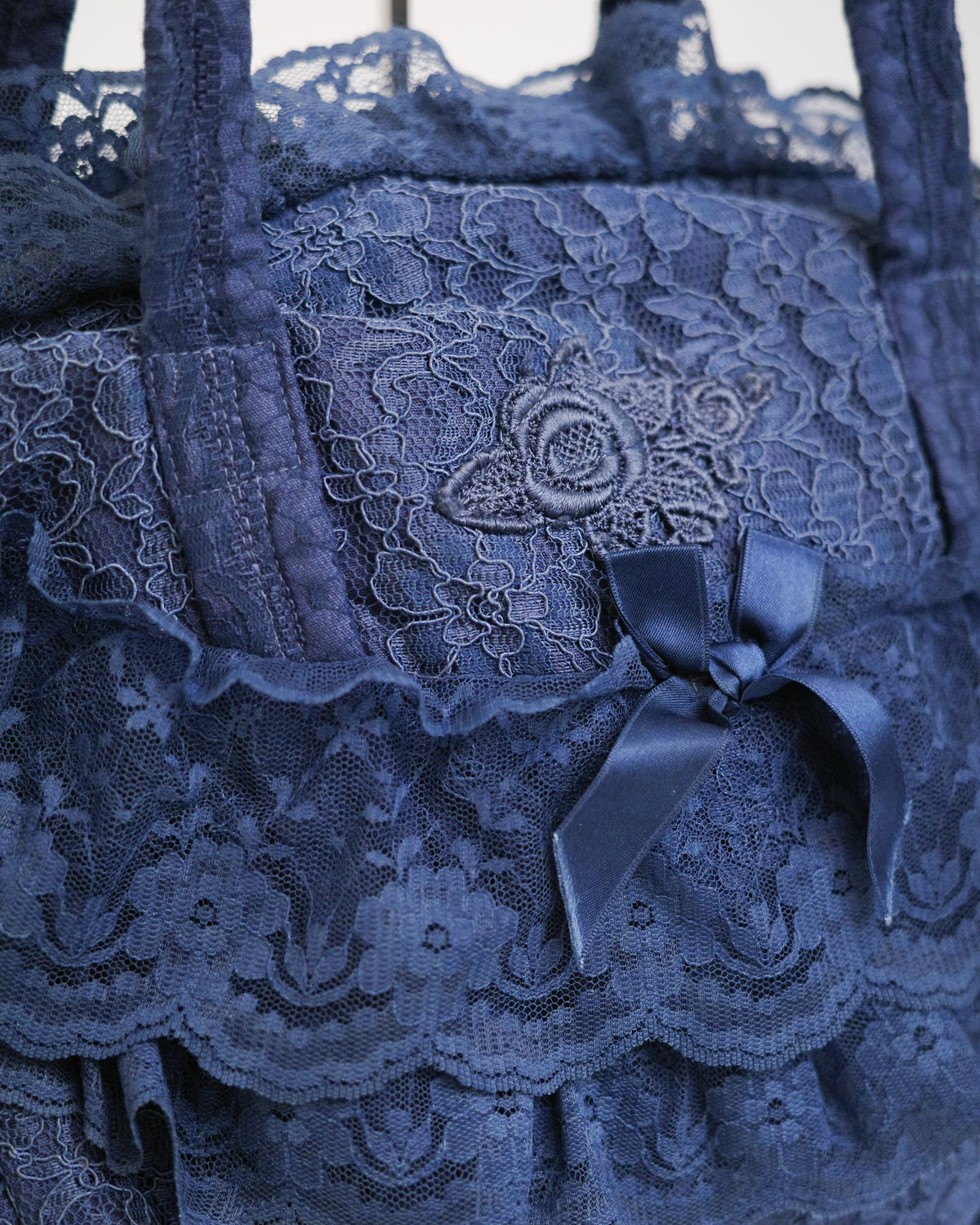Blue Lace Bag