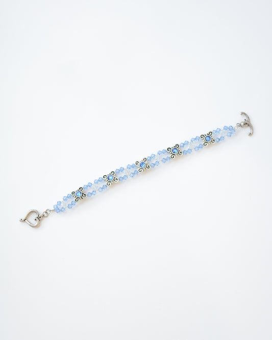 Blue Crystal Bracelet