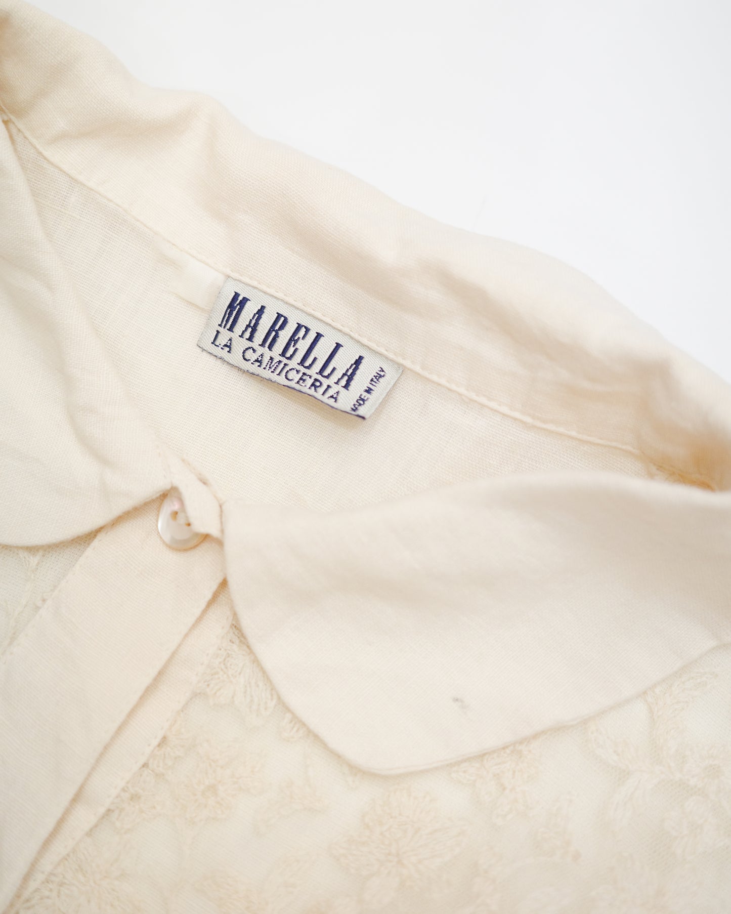 Marella Cream Lace Shirt